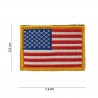 NASZYWKA PATCH FLAG USA