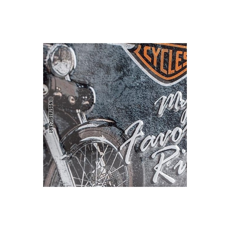 Blacha 20x30cm Harley-Davidson Favorite Ride