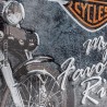 Blacha 20x30cm Harley-Davidson Favorite Ride