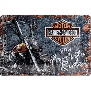 Blacha 20x30cm Harley-Davidson Favorite Ride