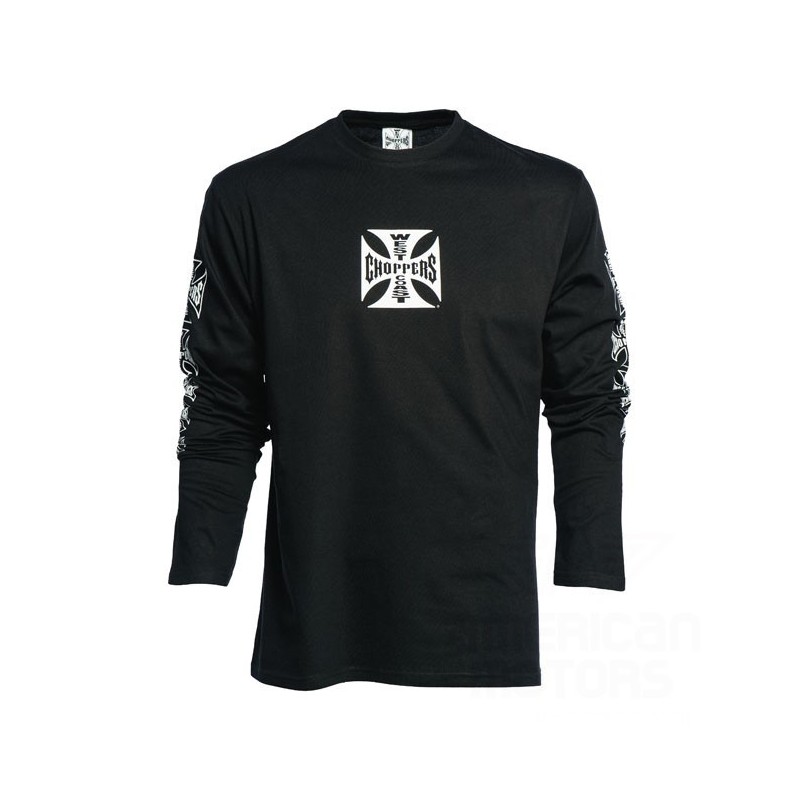 LONGSLEEVE WCC OG CLASSIC CZARNY S