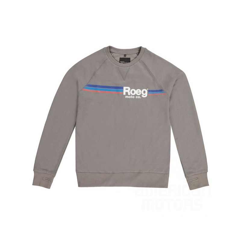 BLUZA ROEG TON SWEAT SZARA L