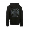 BLUZA WCC OG BLACK LABEL ZIP HOODIE CZARNA L