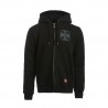 BLUZA WCC OG BLACK LABEL ZIP HOODIE CZARNA L