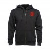 BLUZA WCC RED OG CLASSIC ZIP HOODIE CZARNA L