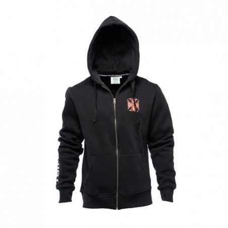 BLUZA WCC EL DIABLO ZIP HOODIE CZARNA M