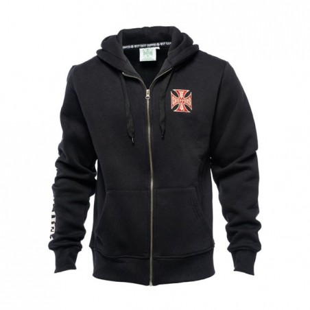 BLUZA WCC EL DIABLO ZIP HOODIE CZARNA M