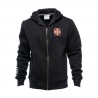 BLUZA WCC EL DIABLO ZIP HOODIE CZARNA M