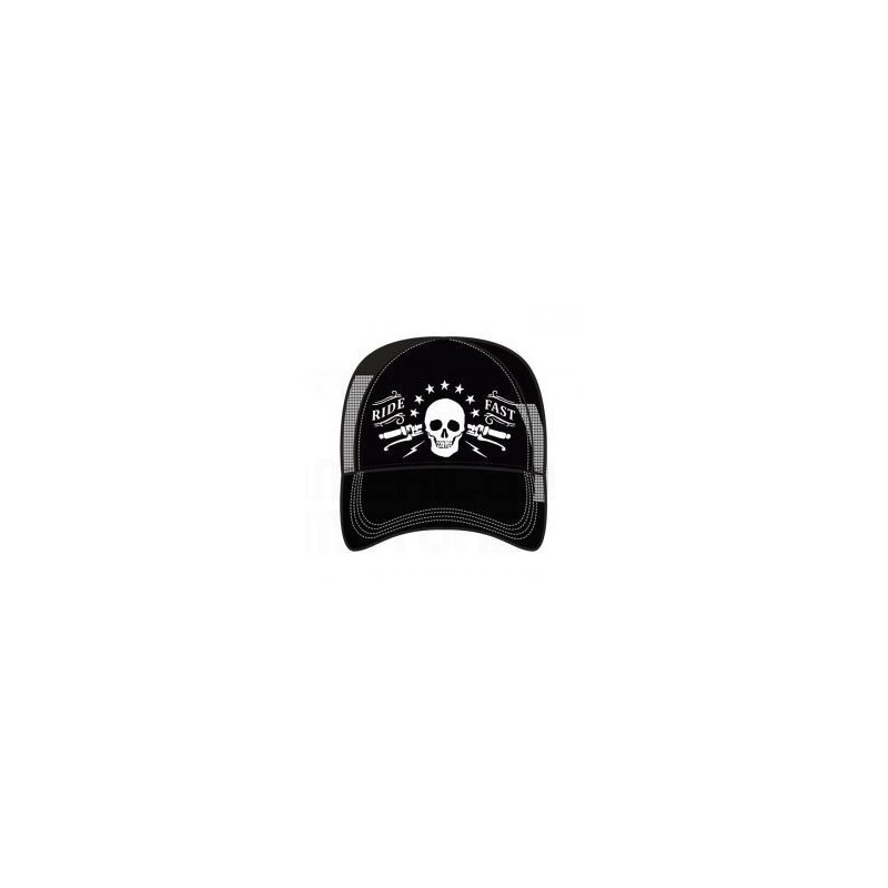 CZAPKA LT TRUCKER HAT RIDE FAST CZARNA