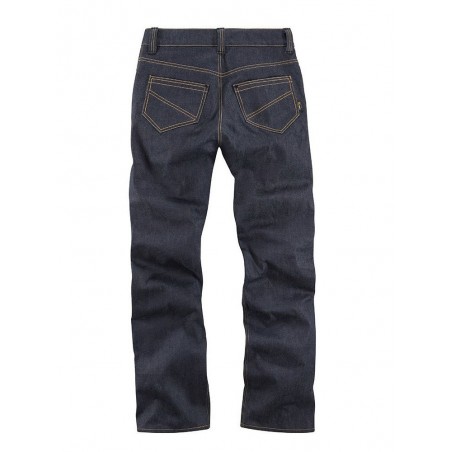 SPODNIE ICON-1000 AKROMONT DENIM NIEBIESKIE R. 32