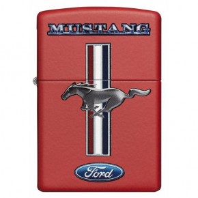 ZIPPO FORD MUSTANG HORSE