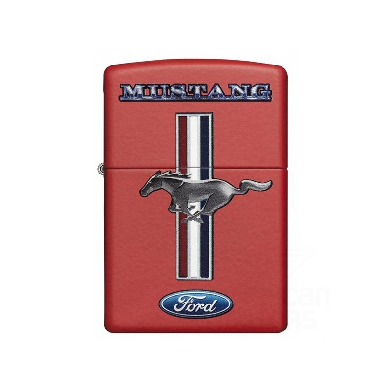 ZIPPO FORD MUSTANG HORSE