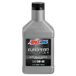 OLEJ SYNTETYCZNY AMSOIL EUROPEAN CAR FORMULA FULL-SAPS 5W-40 (0,946L)