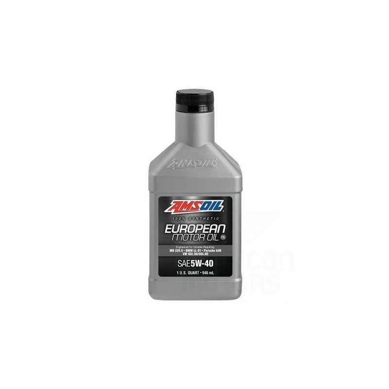 OLEJ SYNTETYCZNY AMSOIL EUROPEAN CAR FORMULA FULL-SAPS 5W-40 (0,946L)