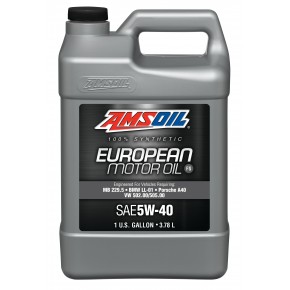 OLEJ SYNTETYCZNY AMSOIL EUROPEAN CAR FORMULA FULL-SAPS 5W-40 (3,78L)