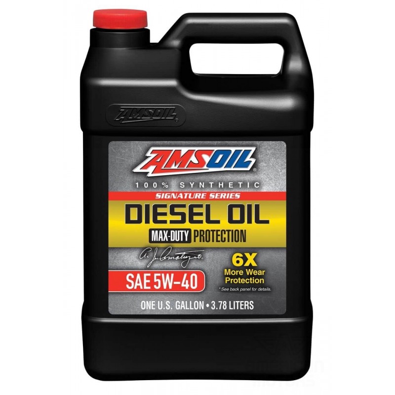 OLEJ SYNTETYCZNY AMSOIL DIESEL PREMIUM 5W-40 (3,78L)