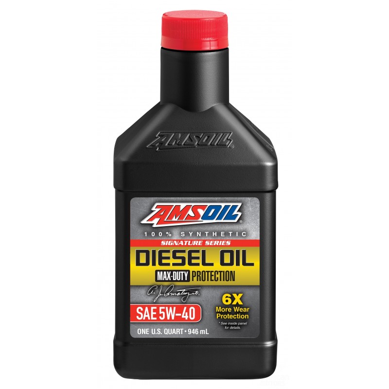 OLEJ SYNTETYCZNY AMSOIL DIESEL PREMIUM 5W-40 (0,946L)