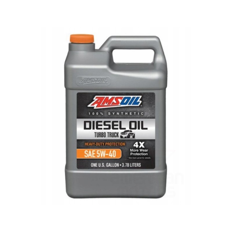 OLEJ SYNTETYCZNY AMSOIL DIESEL HEAVY DUTY 5W-40 (3,78L)