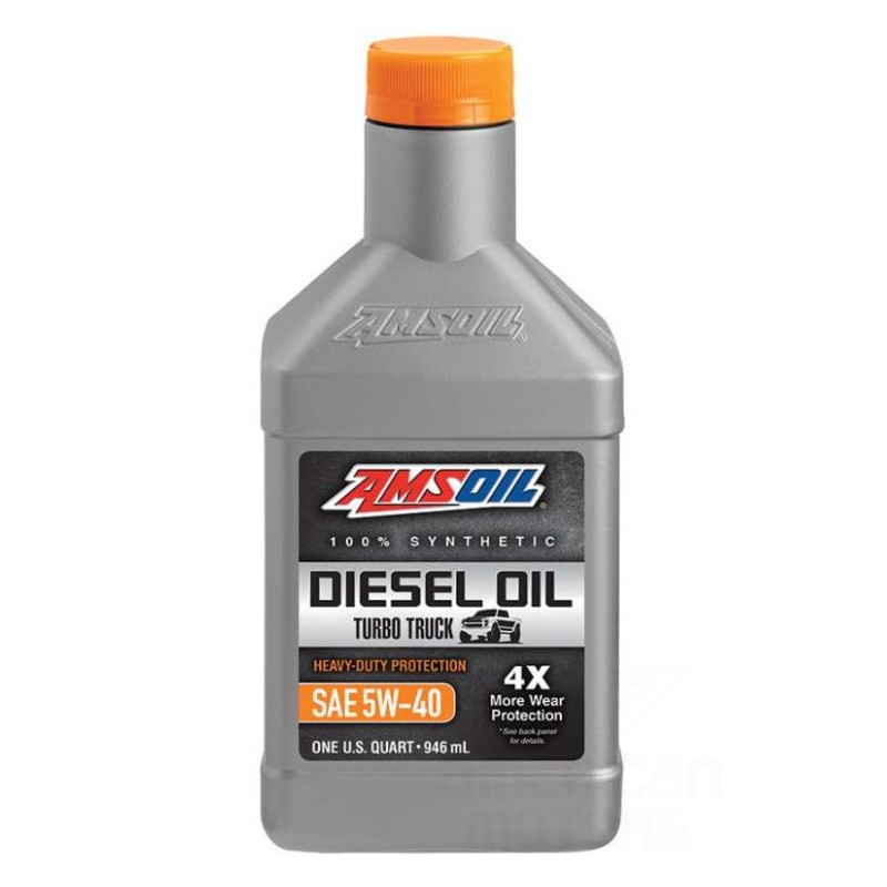 OLEJ SYNTETYCZNY AMSOIL DIESEL HEAVY DUTY 5W-40 (0,946L)