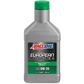 OLEJ SYNTETYCZNY AMSOIL EUROPEAN MOTOR OIL 0W-20 (0,946L)