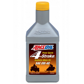 OLEJ SYNTETYCZNY AMSOIL 4-STROKE POWER SPORTS 0W-40 (0,946L)