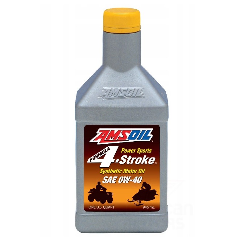 OLEJ SYNTETYCZNY AMSOIL 4-STROKE POWER SPORTS 0W-40 (0,946L)