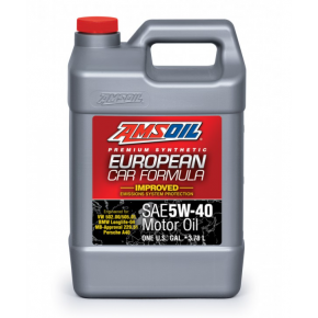 OLEJ SYNTETYCZNY AMSOIL EUROPEAN MOTOR OIL 5W-40 (3,78L)