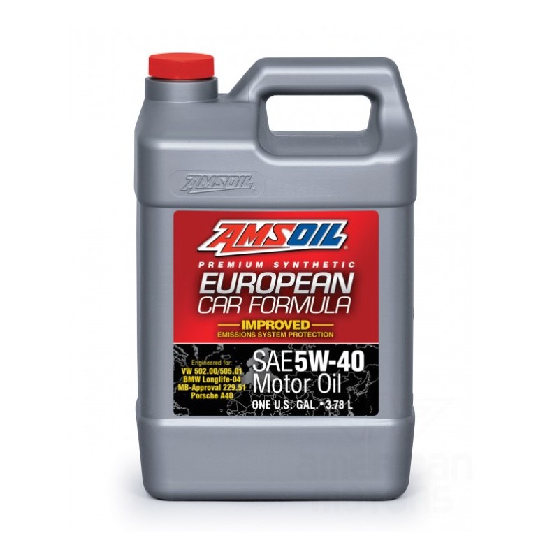 OLEJ SYNTETYCZNY AMSOIL EUROPEAN MOTOR OIL 5W-40 (3,78L)