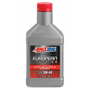 OLEJ SYNTETYCZNY AMSOIL EUROPEAN MOTOR OIL 5W-40 (0,946L)