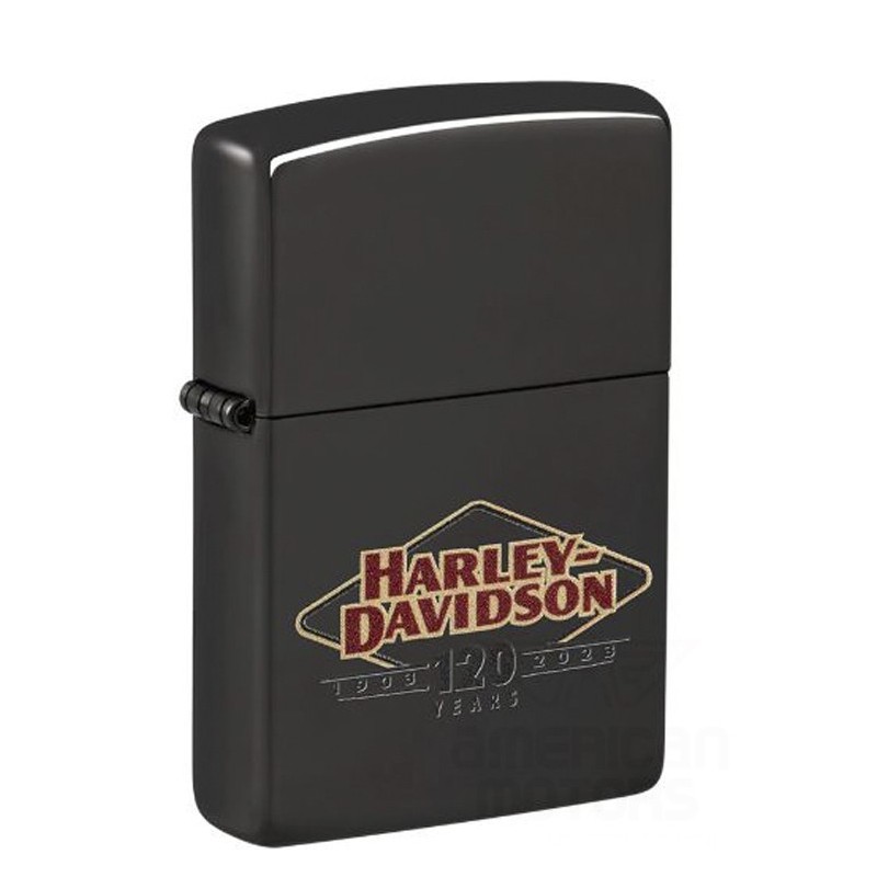 ZIPPO HARLEY-DAVIDSON 120TH ANNIVERSARY