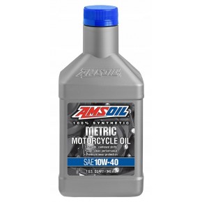 OLEJ MOTOCYKLOWY SYNTETYCZNY AMSOIL 10W-40 (0,946L)