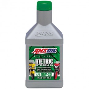 OLEJ MOTOCYKLOWY SYNTETYCZNY AMSOIL 10W-30 (0,946L)