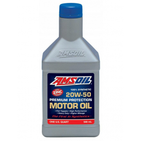 OLEJ SYNTETYCZNY AMSOIL HIGH ZINC 20W-50 (0,946L)