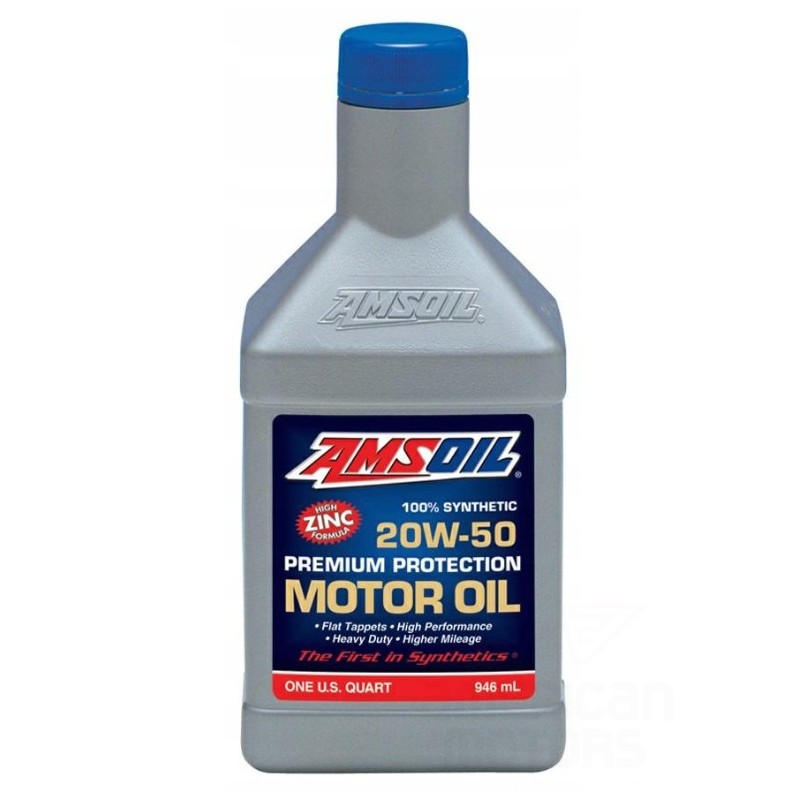 OLEJ SYNTETYCZNY AMSOIL HIGH ZINC 20W-50 (0,946L)