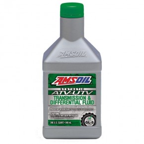 OLEJ DO PRZEKŁADNI/DYFERENCJAŁU SYNTETYCZNY AMSOIL ATV/UTV (0,946L)