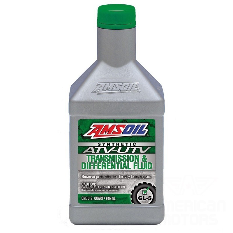 OLEJ DO PRZEKŁADNI/DYFERENCJAŁU SYNTETYCZNY AMSOIL ATV/UTV (0,946L)