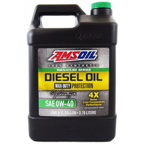 OLEJ SYNTETYCZNY AMSOIL DIESEL MAX-DUTY 0W-40 (3,78L)