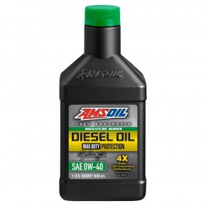 OLEJ SYNTETYCZNY AMSOIL DIESEL MAX-DUTY 0W-40 (0,946L)