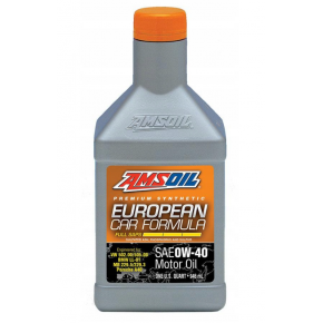 OLEJ SYNTETYCZNY AMSOIL EUROPEAN CAR FORMULA FULL-SAPS 0W-40 (0,946L)