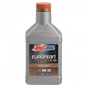 OLEJ SYNTETYCZNY AMSOIL EUROPEAN MOTOR 0W-20 LS-VW (0,946L)