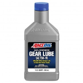 OLEJ PRZEKŁADNIOWY SYNTETYCZNY AMSOIL LONG LIFE GEAR LUBE (0,946L)