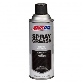 SMAR SYNTETYCZNY UNIWERSALNY AMSOIL WHITE LITHIUM SPRAY