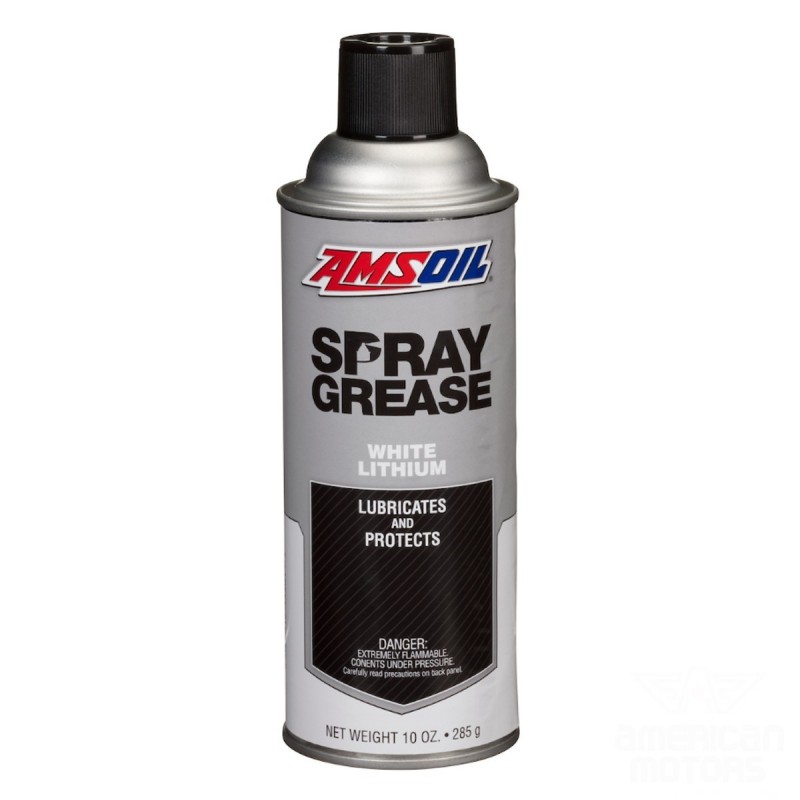 SMAR SYNTETYCZNY UNIWERSALNY AMSOIL WHITE LITHIUM SPRAY