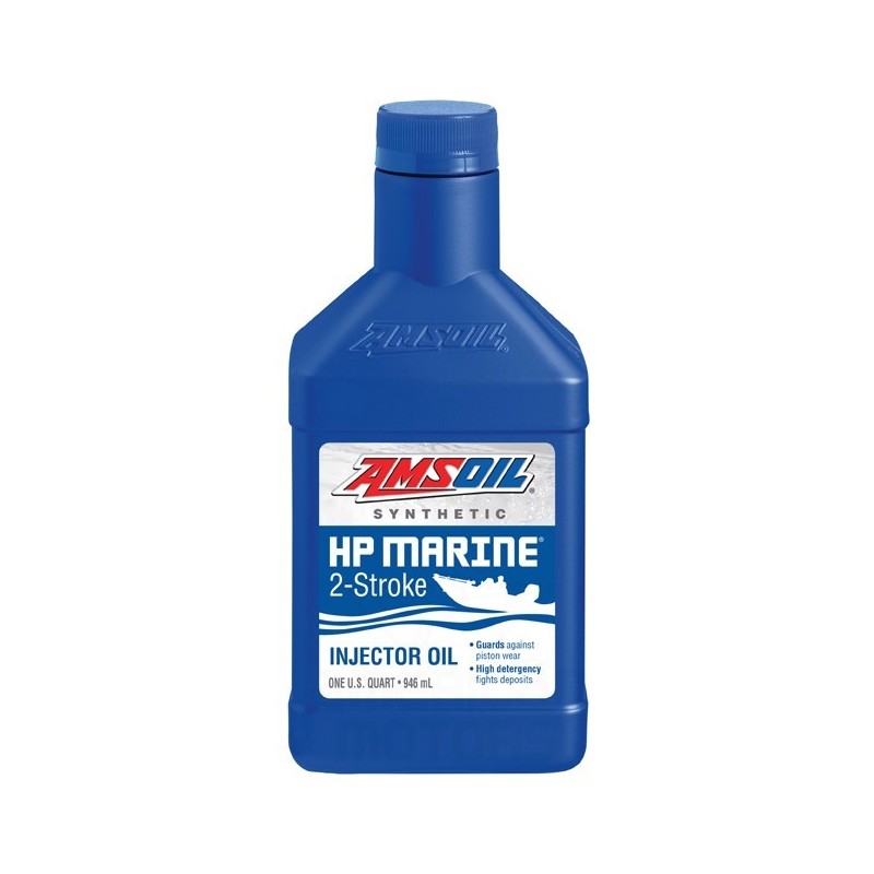 OLEJ SYNTETYCZNY AMSOIL 2T DO ŁODZI HP MARINE DWUSUW (0,946L)