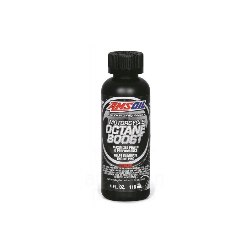 DODATEK DO BENZYNY MOTOCYKLOWY AMSOIL OCTANE BOOST (118ml)