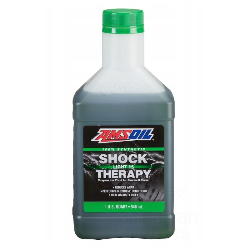 OLEJ DO AMORTYZATORÓW SYNTETYCZNY AMSOIL No5 (0,946L)