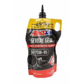 OLEJ PRZEKŁADNIOWY AMSOIL SEVERE GEAR 75W-90 (0,946L)