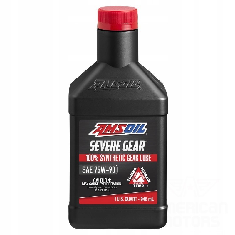 OLEJ PRZEKŁADNIOWY AMSOIL SEVERE GEAR 75W-90 (0,946L)