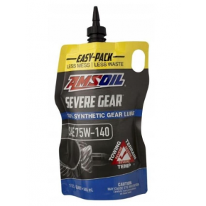 OLEJ PRZEKŁADNIOWY AMSOIL SEVERE GEAR 75W-140 (0,946L)