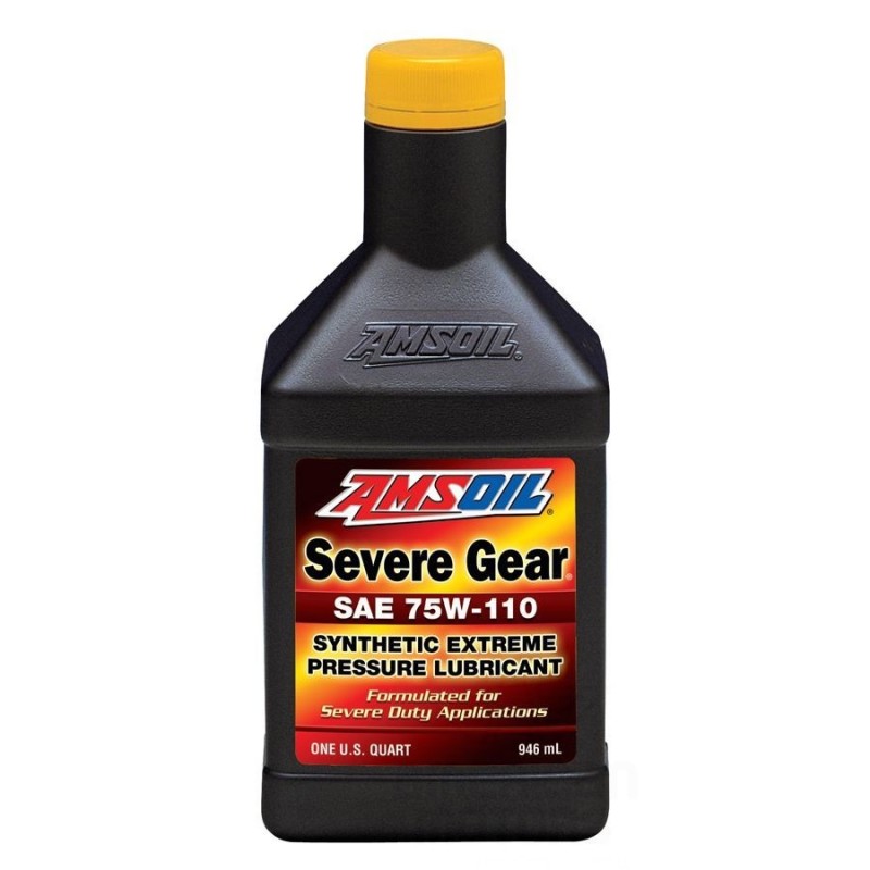 OLEJ PRZEKŁADNIOWY AMSOIL SEVERE GEAR 75W-110 (0,946L)